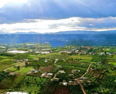 lý do chính thu hút các nhà đầu tư đến mua bán đất huyện Lâm Hà