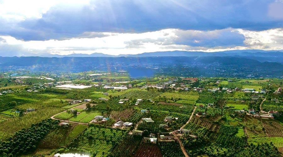 lý do chính thu hút các nhà đầu tư đến mua bán đất huyện Lâm Hà
