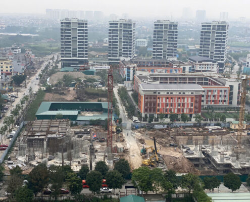 Tiến độ thi công dự án RUBY Riverside