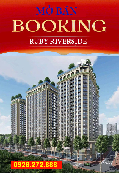 Mở bán Booking ruby riverside