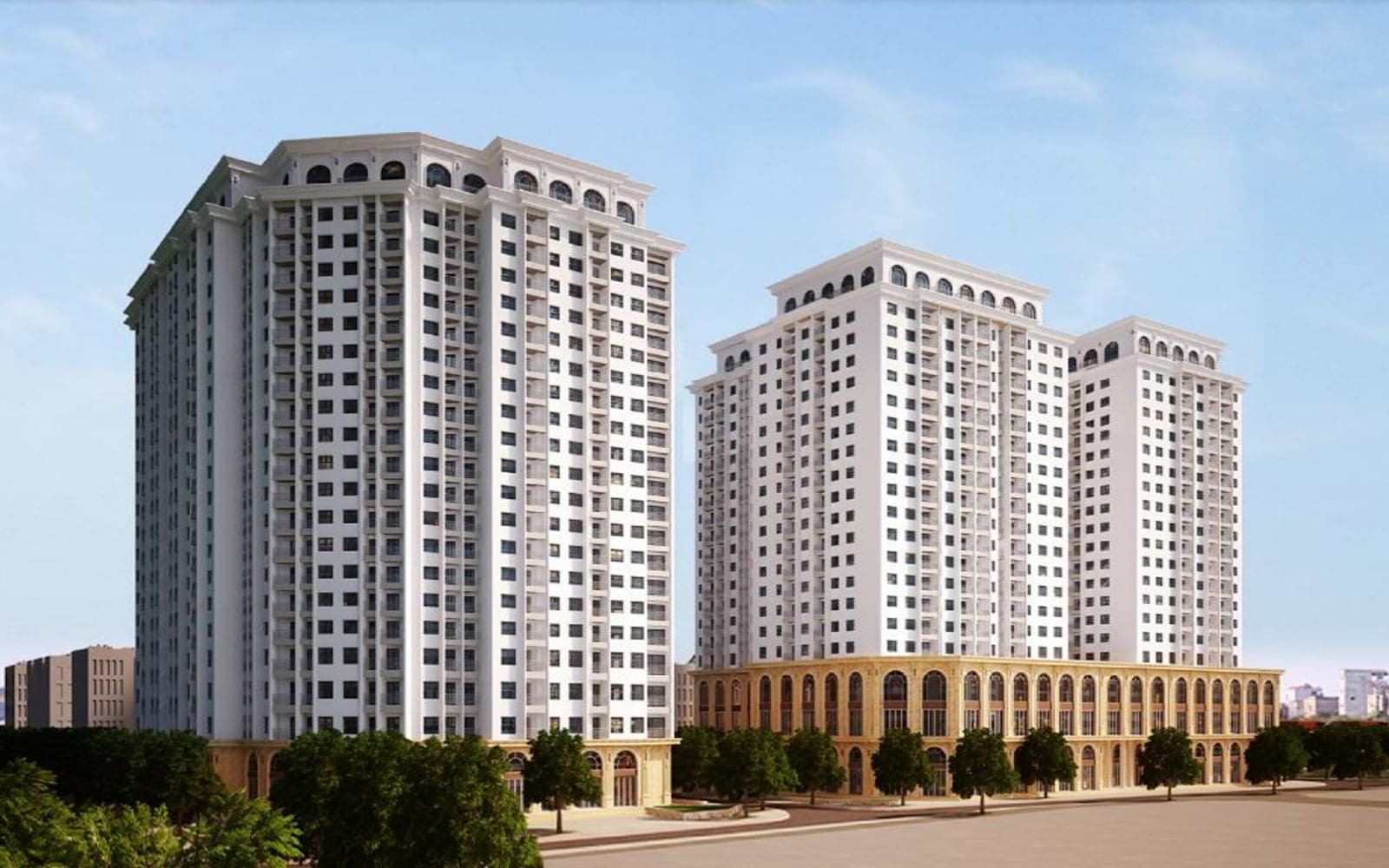 Phối cảnh Ruby Riverside 