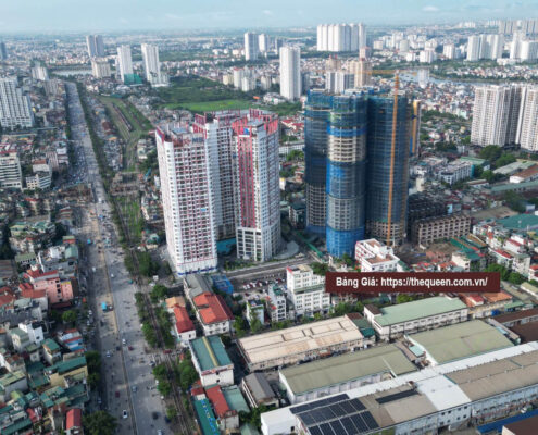 Cập nhật tiến độ The Queen 360 Giải Phóng