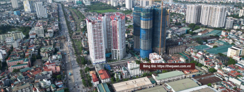 Cập nhật tiến độ The Queen 360 Giải Phóng