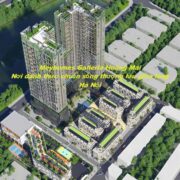 Dự án Rivea Hanoi - Gồm 3 Phân khu