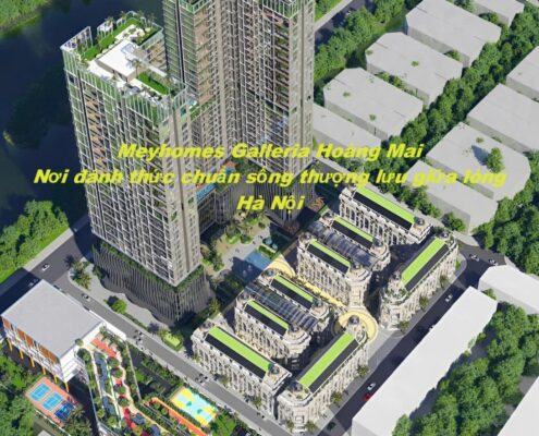 Dự án Rivea Hanoi - Gồm 3 Phân khu