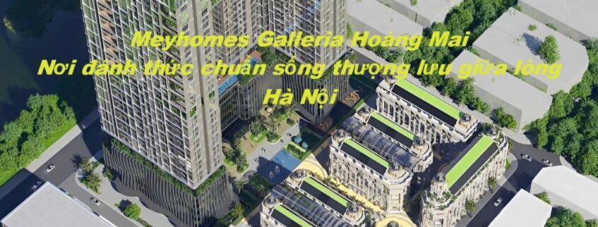 Dự án Rivea Hanoi - Gồm 3 Phân khu