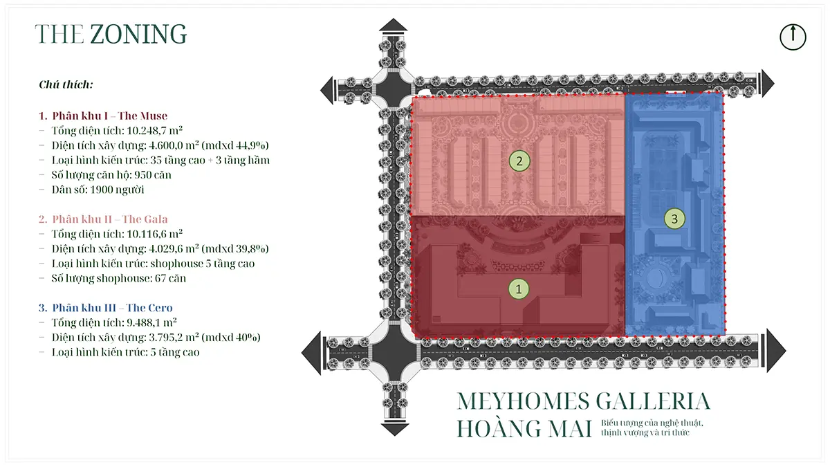 Phân Khu The Gala