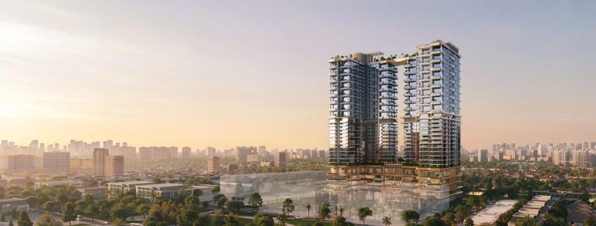 Phối cảnh dự án Rivea Residences