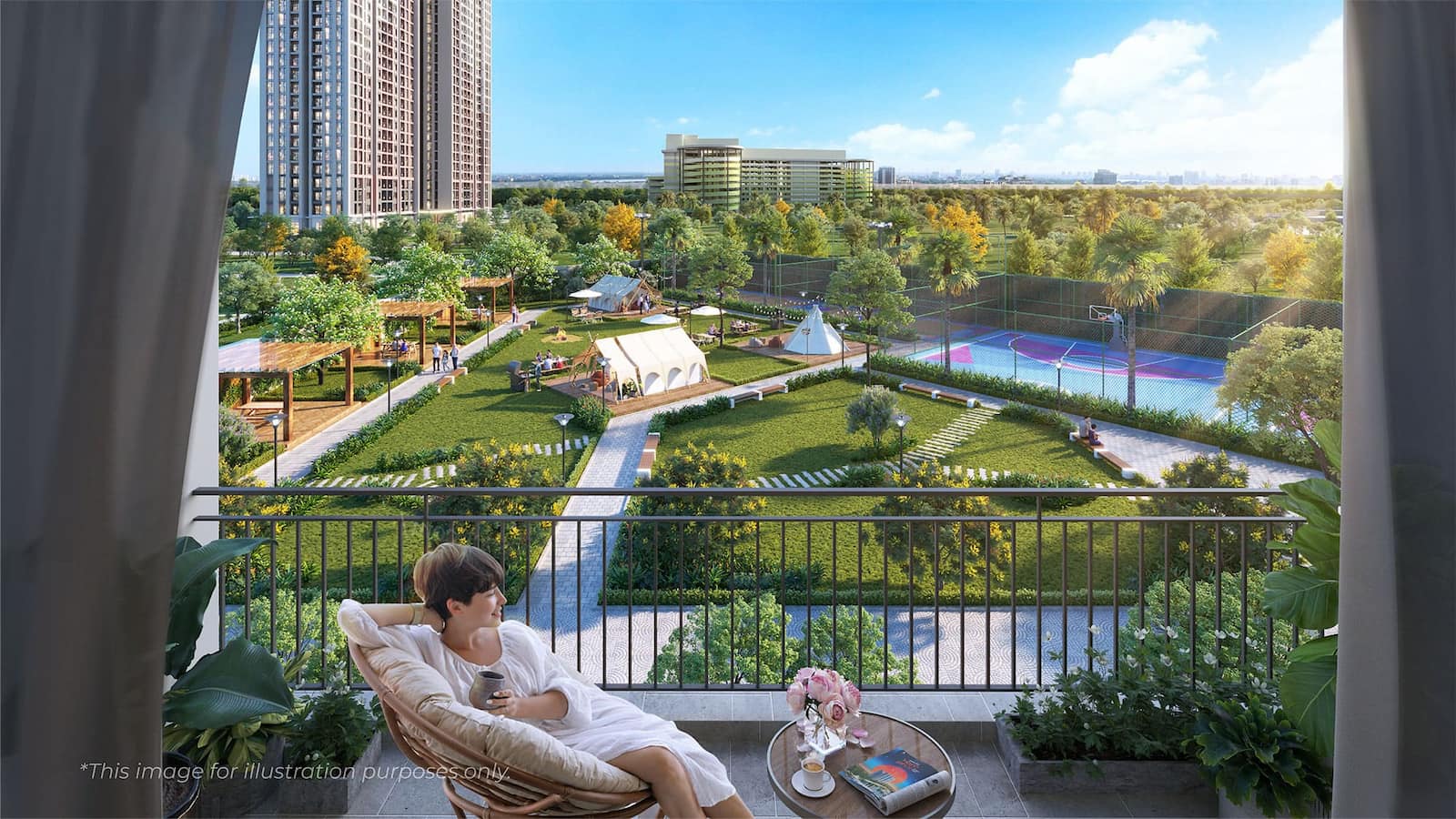 Tiện ích Dự án Imperia Ocean City