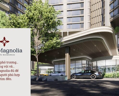 Tiện ích The Magnolia