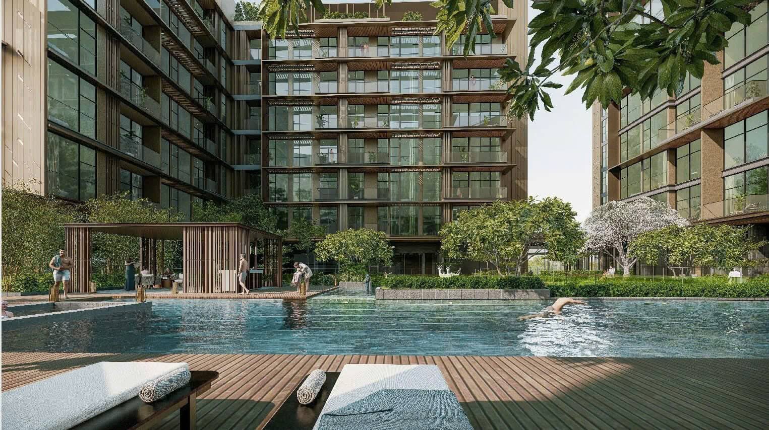 Tiện ích hanoi Park Centric