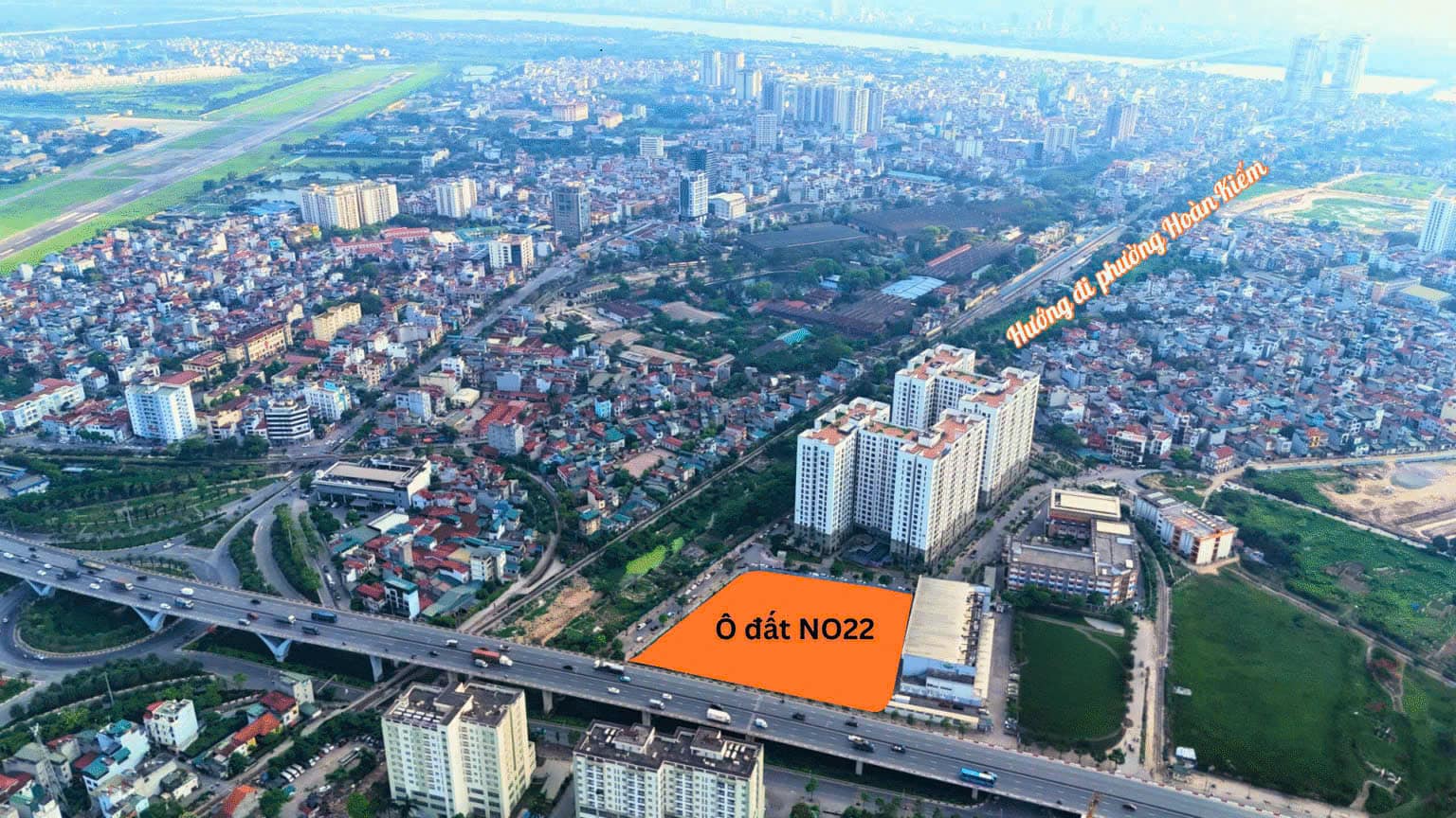 Vị trí hanoi Park Centric