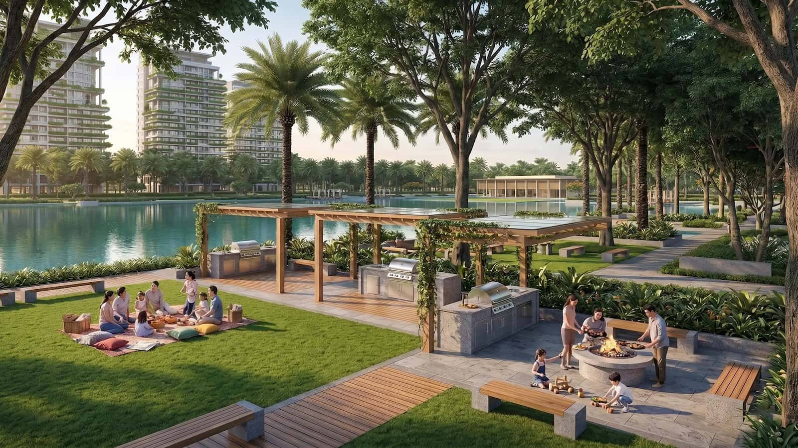Tiện ích Dự án Forestia Park