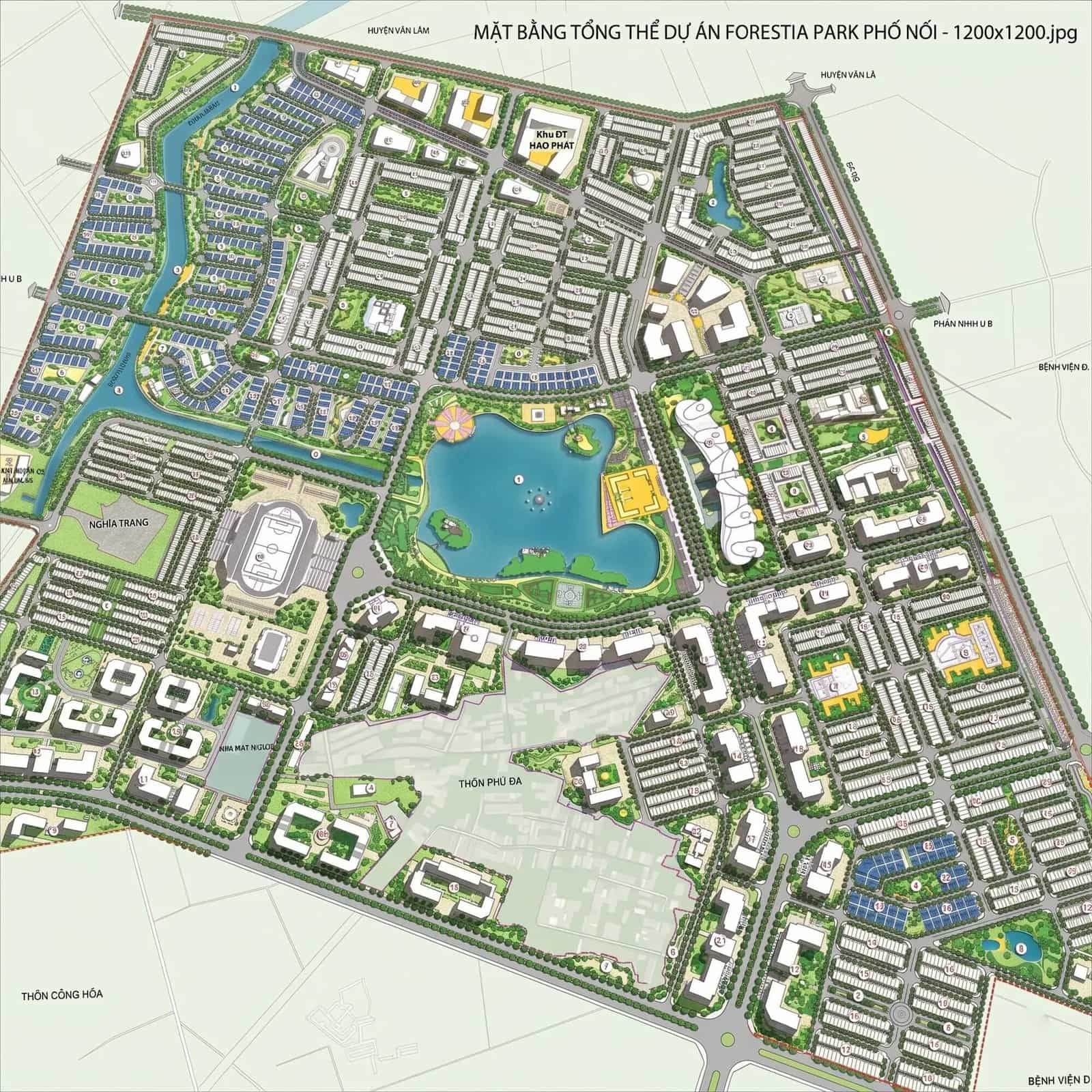 Mặt Bằng Forestia Park